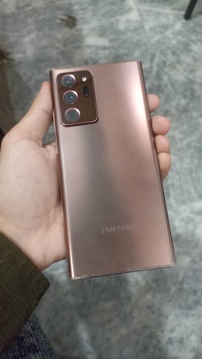Samsung Mobile Note 20 Ultra 12/256