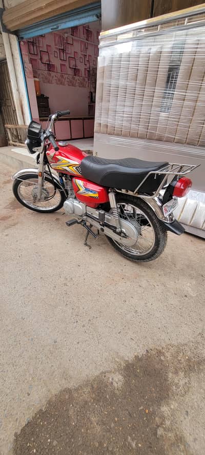 honda cg 125 2025 modil karachi number