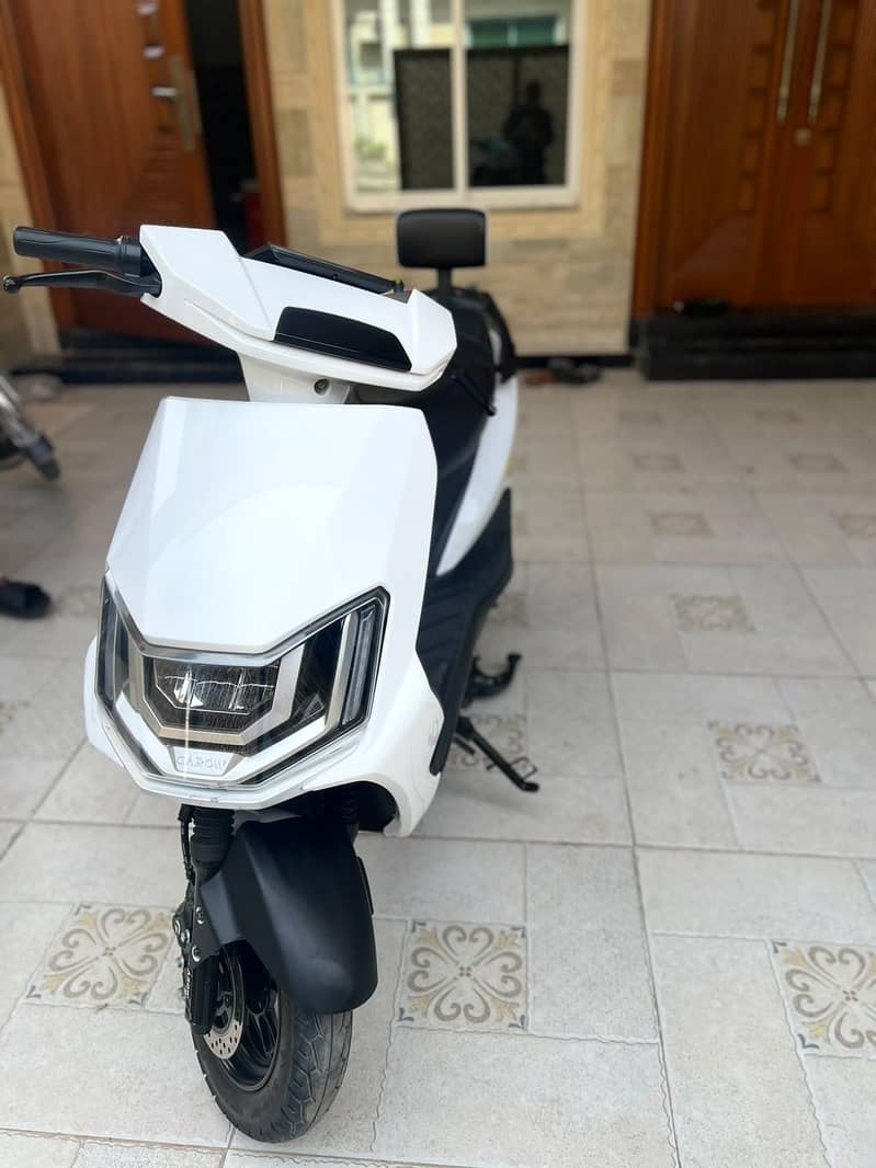 Electric scooty 2