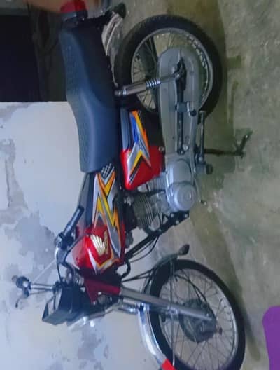 Honda CG 125 2019 - Total Genuine - Rawalpindi Number