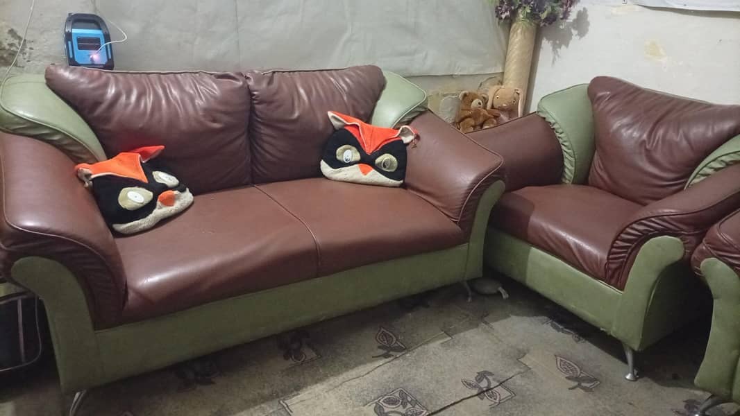 sofa set five seater 1