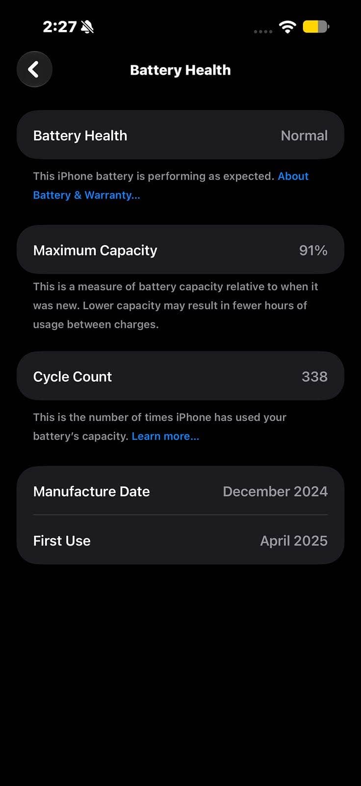 Apple iPhone 16 Pro Max 1