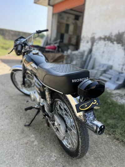 Honda 125 2014 model