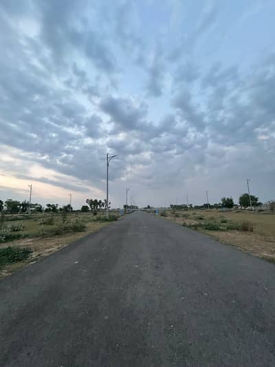 5 Marla Residential Plot for Sale in DHA Phase 8 Ivy Green Z6 | Plot 724 | Next to Corner