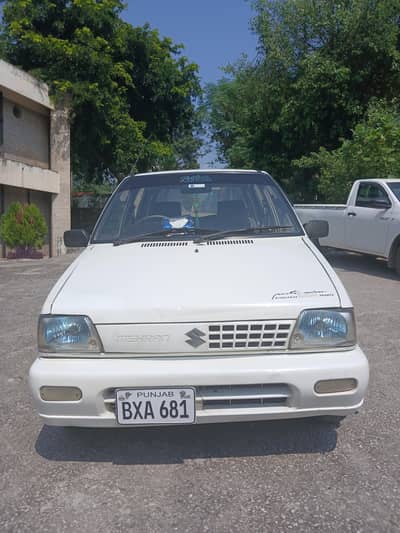 Suzuki Mehran VXR 2014