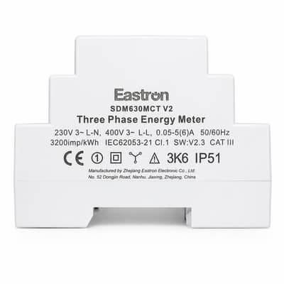 Eastron SDM630MCT V2 ZED Zero export