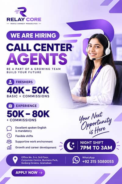 Hiring Medicare Verifiers – Relay Core | Male and Female