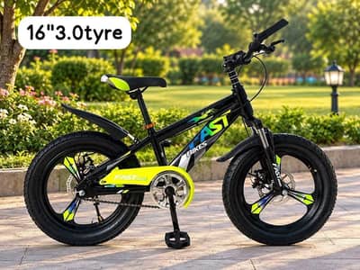 New FAST Sports Alloy Rim Fat Tyre 3.0 Limited Edition New box pack