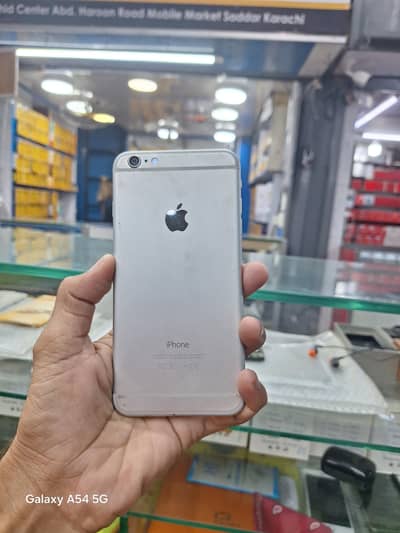 Iphone 6s plus non PTA 64gb original led