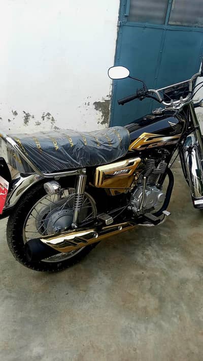 Honda cg 125 gold edition 2026 urgent for sale 0.3.0.1. 7.4. 3.0. 9.9. 0