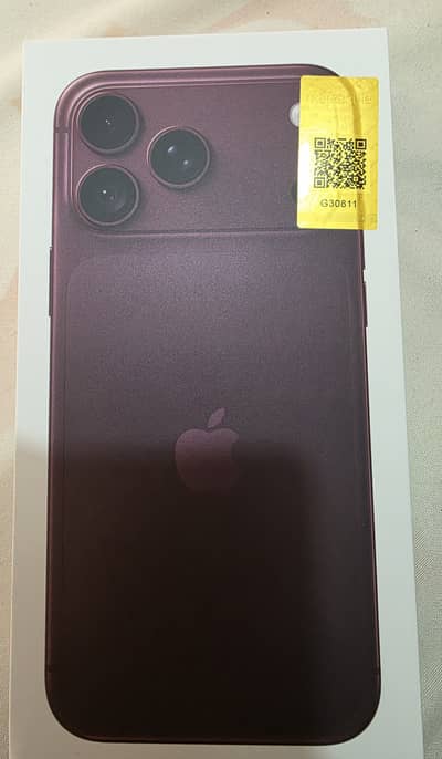 IPhone 18 Promax 256 PTA approved