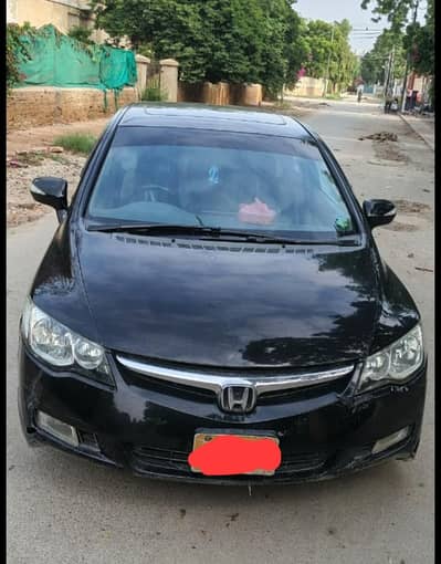 Honda Civic VTi Oriel Prosmatec 2007