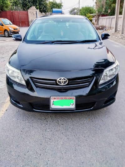 Toyota Corolla Fully Maintained