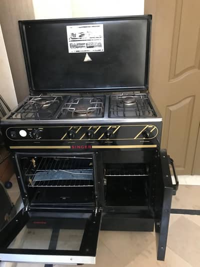 singer cooking range