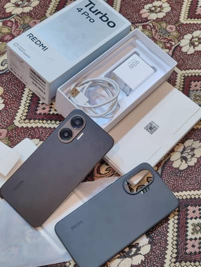 Redmi Turbo 4 Pro 12 256