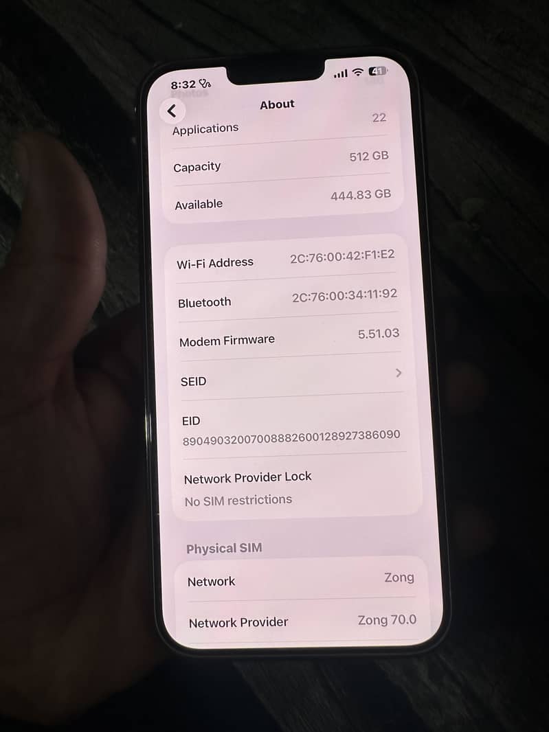 iPhone 13 Pro Max 8