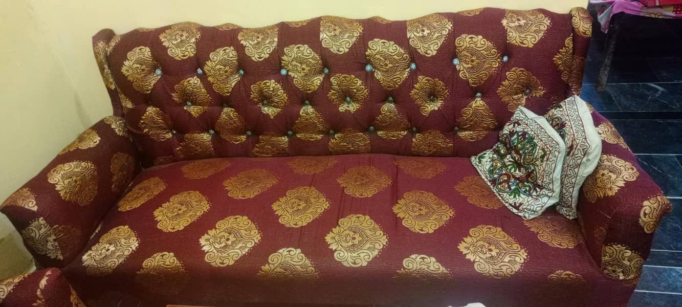 1 Bed+Sofa Set+Chair Set 5