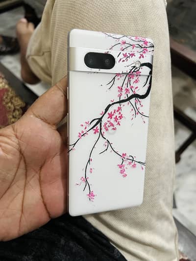 Google Pixel 7a official pta box pack lia tha condition 10/10