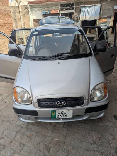 Hyundai Santro 2004.03004345470 is num pa rabta kry