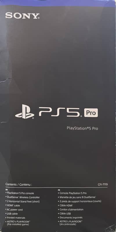 Sony PS5 Pro 2TB Digital Edition (CFI-7119)