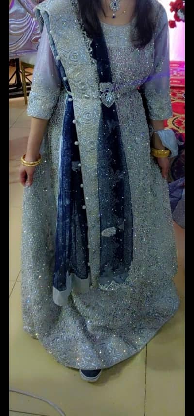 bridal maxci