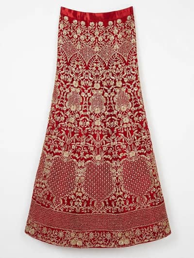 lahenga saree Maxi