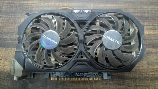 GTX 750ti 2GB DDR5 DUAL FAN