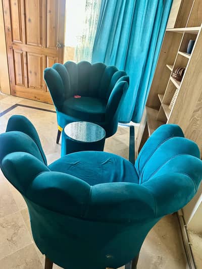 7 Seater Sofa, Coffee chairs and table for sale