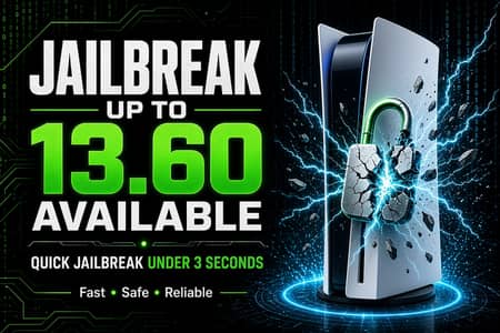 PS5 Jailbreak and Games Install Service (upto FW 13.60) playstation 5