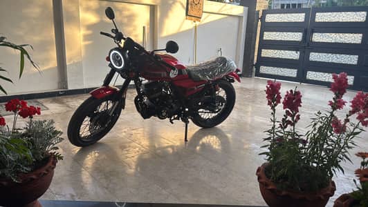 High speed infinity 2026 model Unregistered.