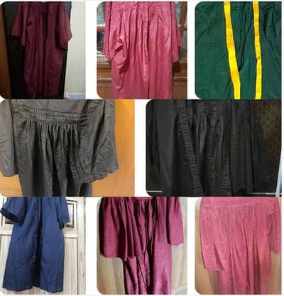 Teacher gowns