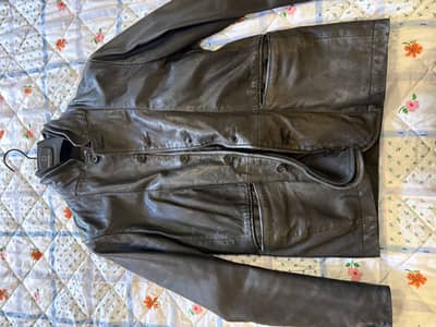 All Saints Leather Jacket
