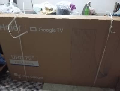 Heair led 75" new model latest QLED
