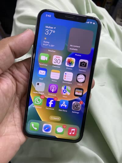 Apple iPhone X