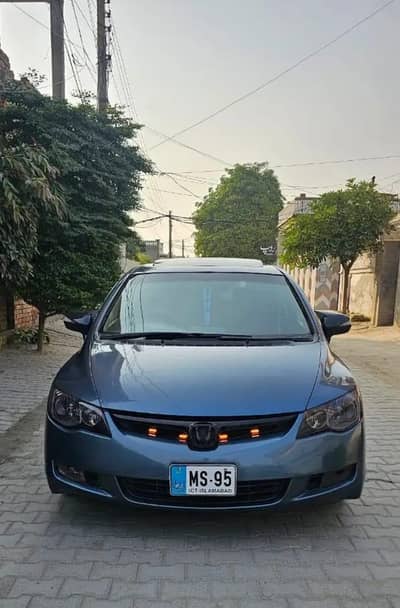 Honda Civic VTi Oriel Prosmatec 2008