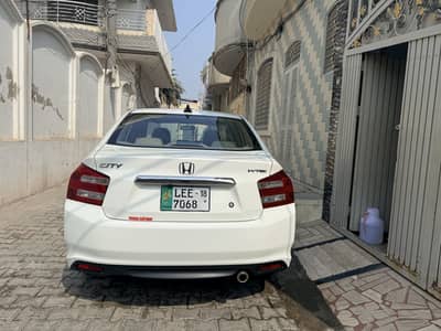 Honda City 2018