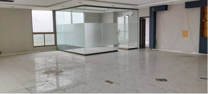 Brand New Office Area 2000 Square Feet Available For Rent In Gulberg 3 Lahore