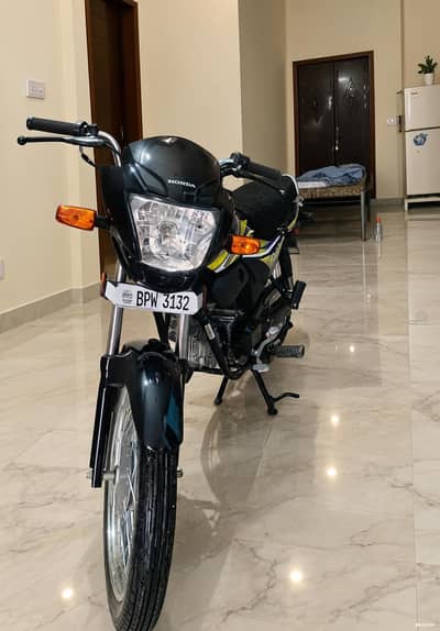 Honda Prider Brand New Just 25 km chle ha
