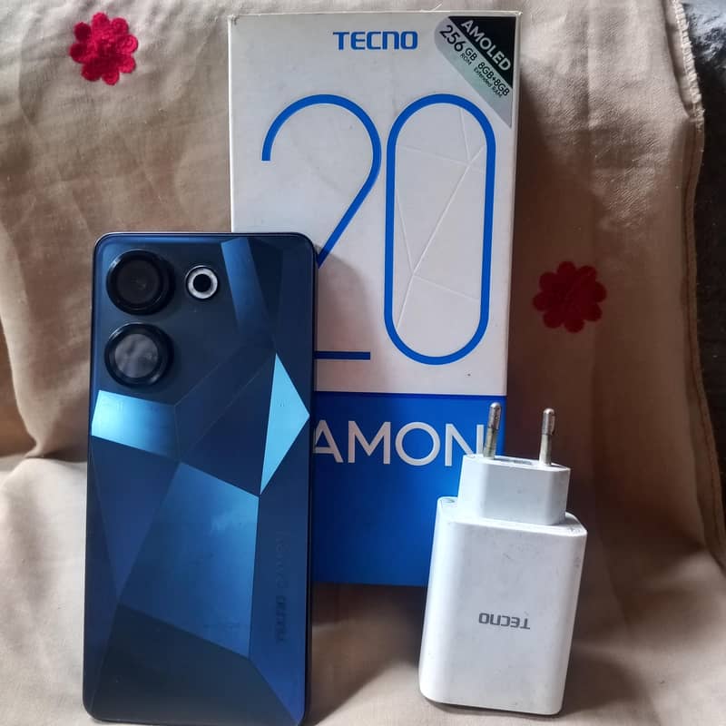 Tecno CAMON 20 0