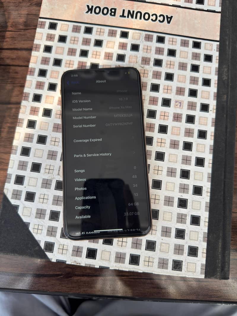 IPHONE XSMAX 8