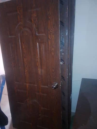 used doors with lock