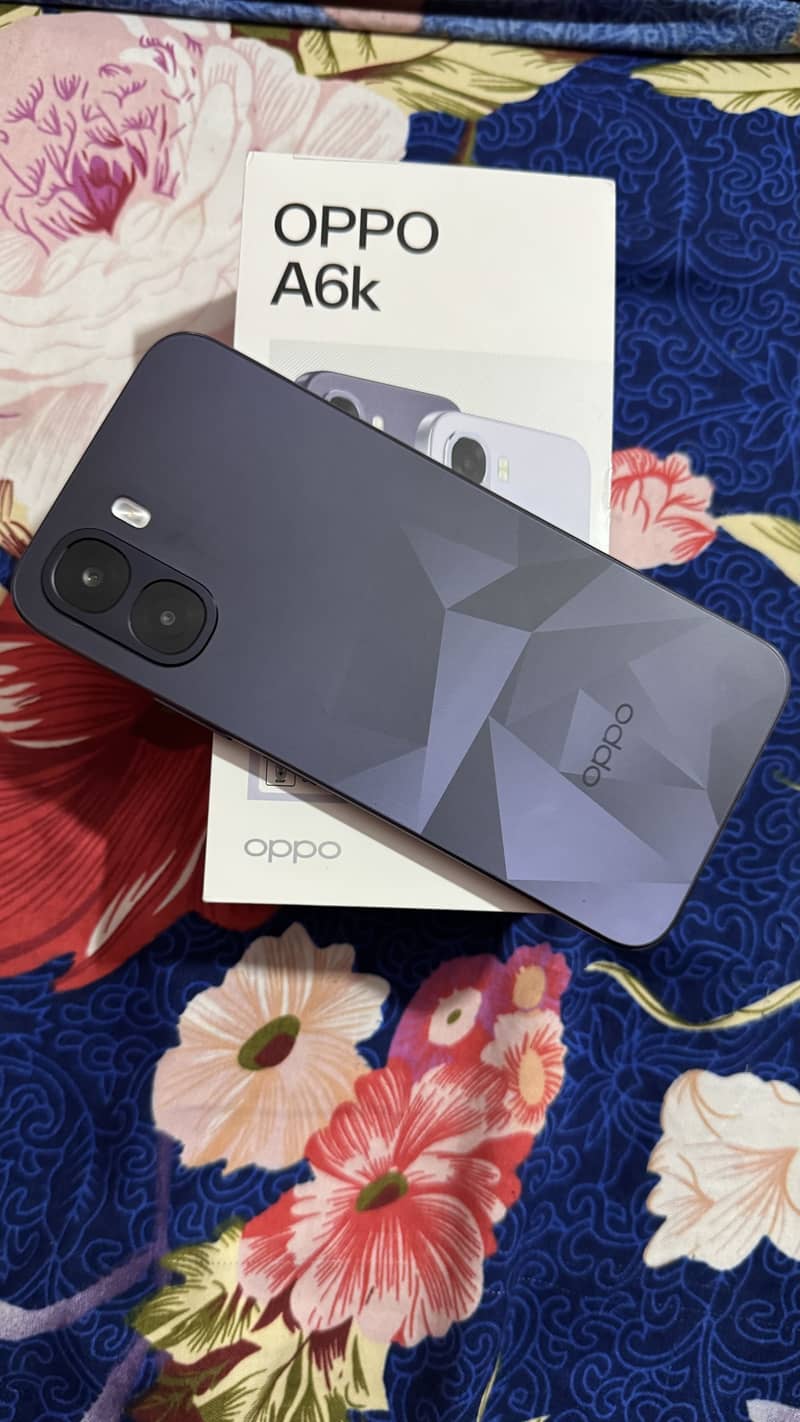 OPPO A6k 1