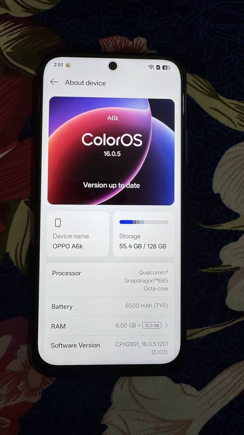 OPPO A6k 2