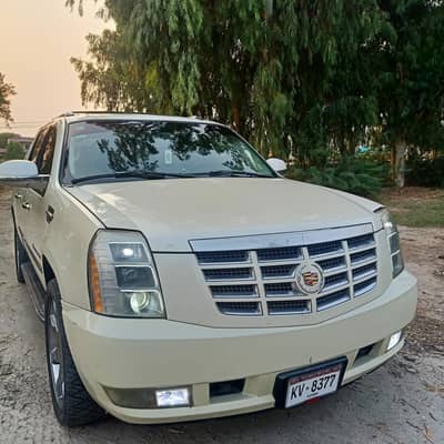 Cadillac escalade ext