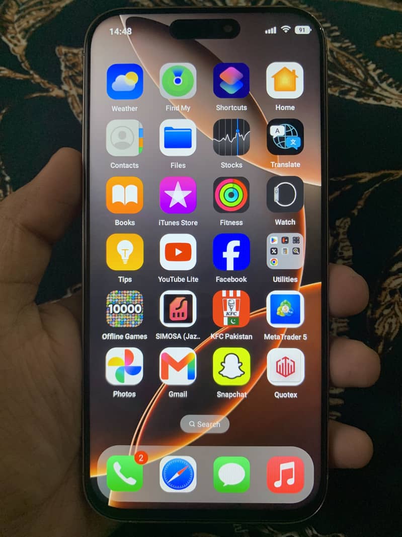 Apple iPhone 16 Pro Max 2