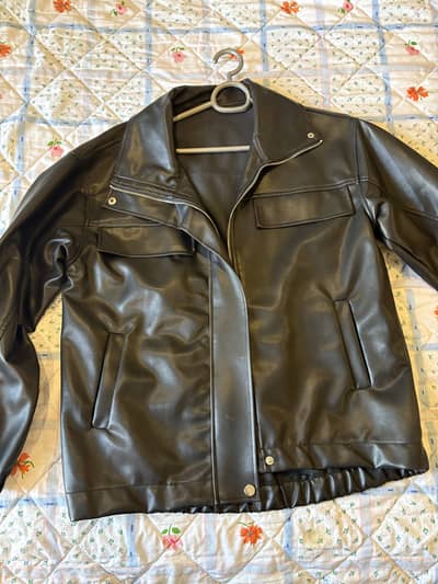 Shine Leather Jacket