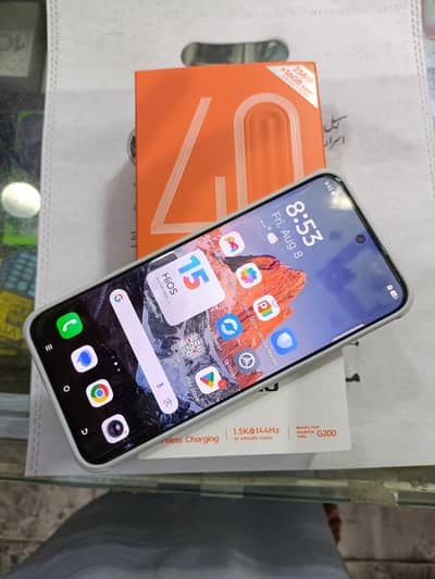 Tecno Spark 40 Pro 12gb256gbMy WhatsApp number 03292431677