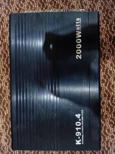 Kenwood K-910-4 Amplifier 2000 watts