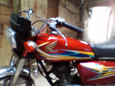 Honda 125 2019 Karachi num
