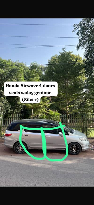 HONDA AIRWAVE 4doors and front bumper